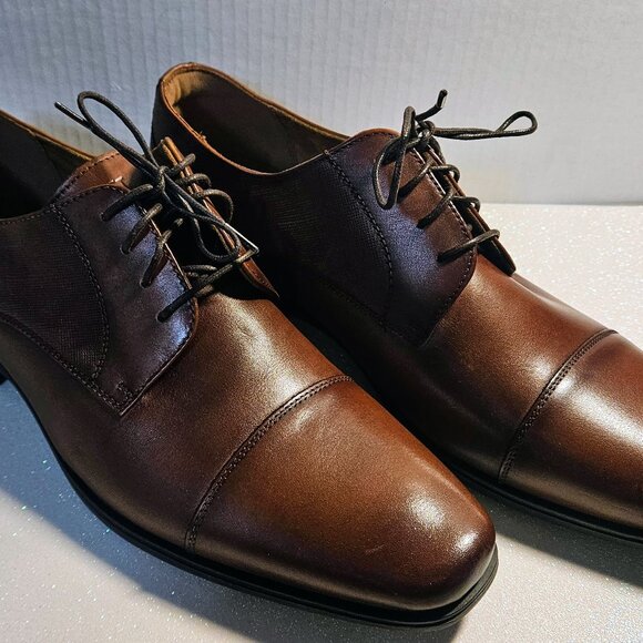 Florsheim Jackson Cap Toe Derby (Men), Brown, 11M Like new main image 6